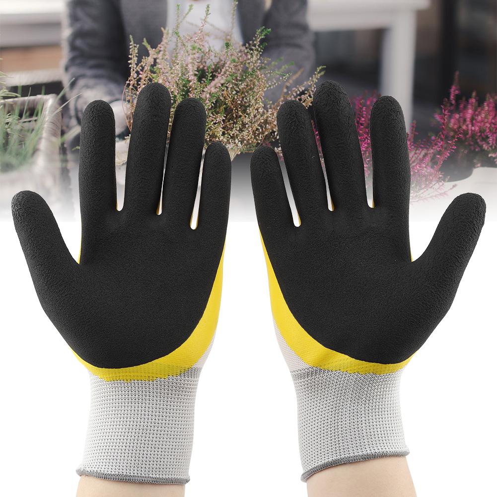 1P Non slip Wear resistant Labor Work Garden Gloves Handling Gloves