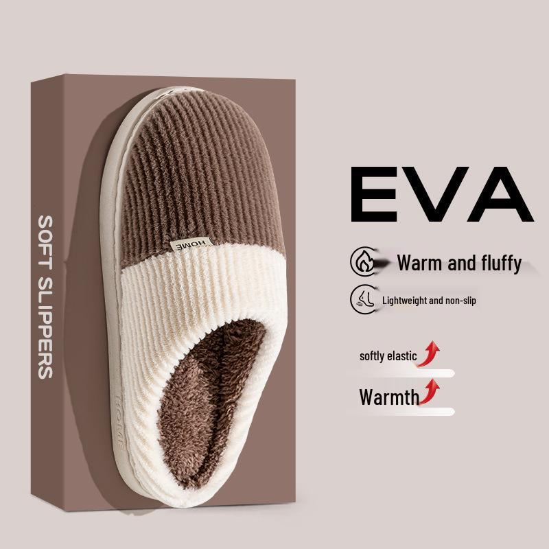 

Women s Non-Slip Warm Furry Cotton Slippers - Thick-Soled for Indoor/Outdoor Wear 40-41