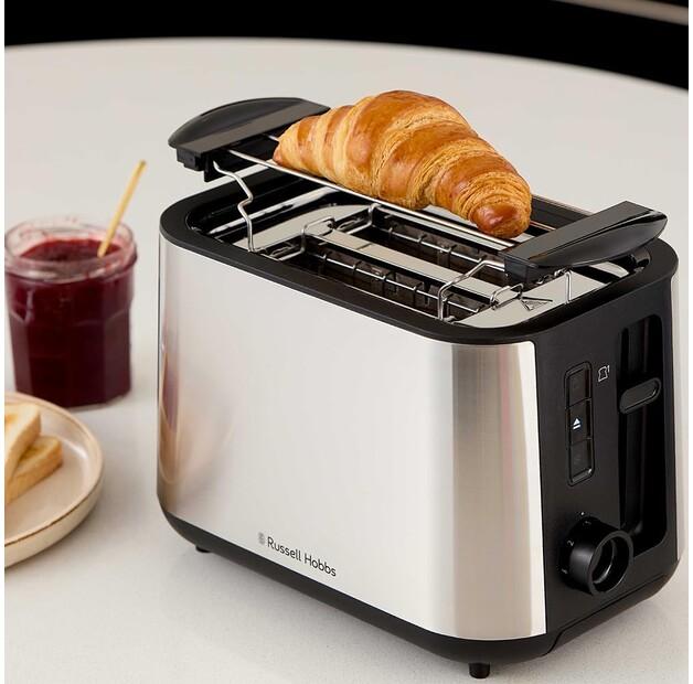 Тостер Russell Hobbs Heaton schwarz (27390-56)