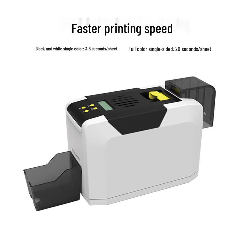 Fagoo P320E Single-Sided ID Card Printer CN plug (adapter included)