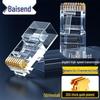 Baisonde RJ45 Network Connectors & Cable Tester