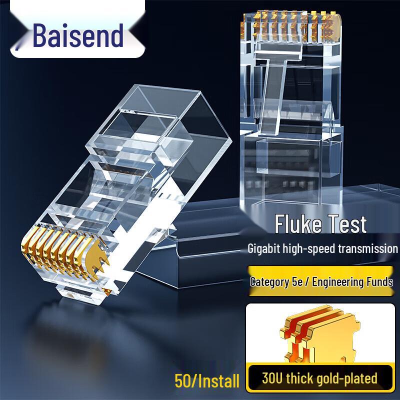 Baisonde RJ45 Network Connectors & Cable Tester