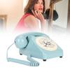 Vintage Telephone Push Button Dialing Sound Message Record Retro Landline for Wedding Party Home