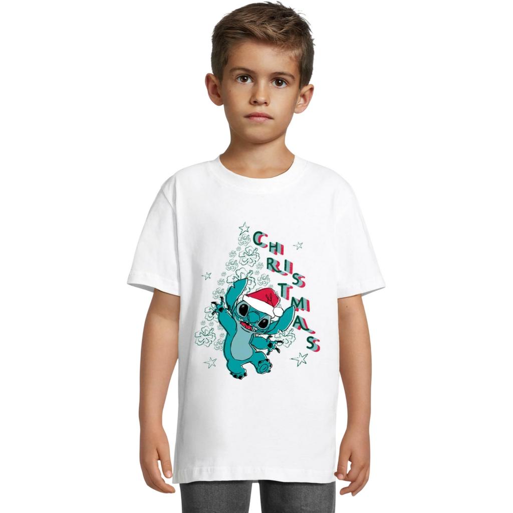 Lilo & Stitch Boys Christmas Tree T-Shirt