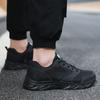 Beliebte atmungsaktive Mesh-Sportschuhe für Herren mit weichen Sohlen und rutschfesten Laufschuhen, Freizeitschuhe für mittleres Alter und junge Reiseschuhe