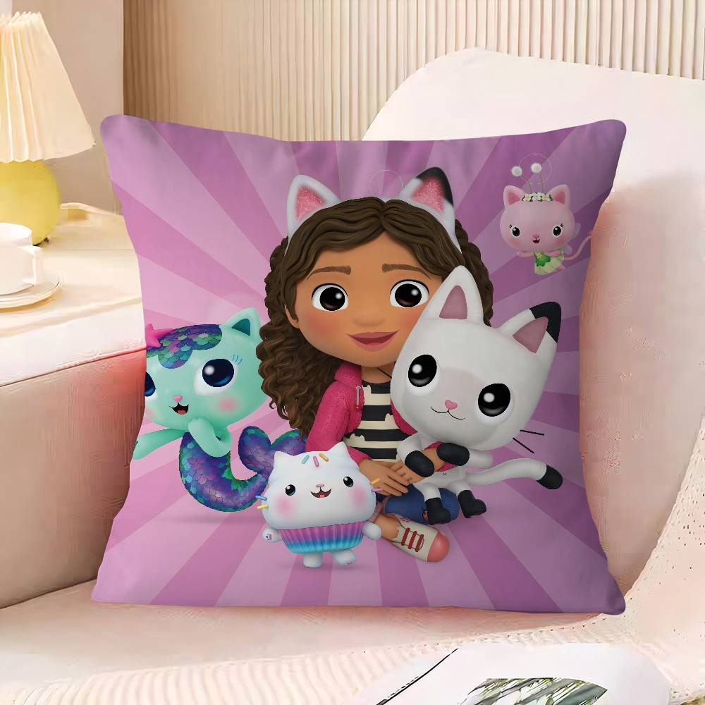 G-Gabbys D-Dollhouse Pillow Gift Home Office Decoration Bedroom Sofa Car Cushion Cover Case 45x45