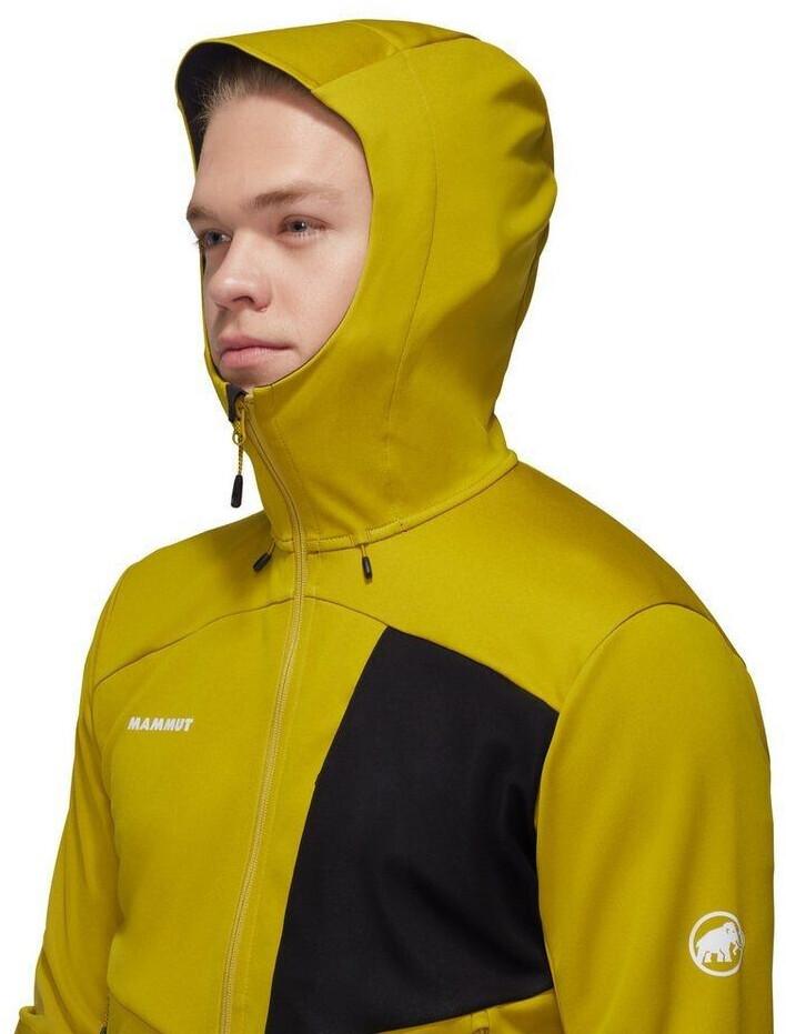 Mammut Ultimate VII Softshell Hooded Jacket aura-black