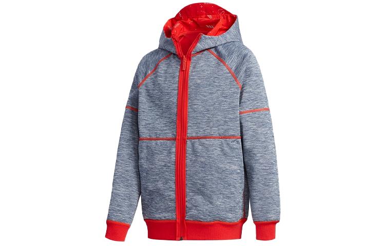 Adidas Grade School Jackets Hooded Moderate FM9742 128