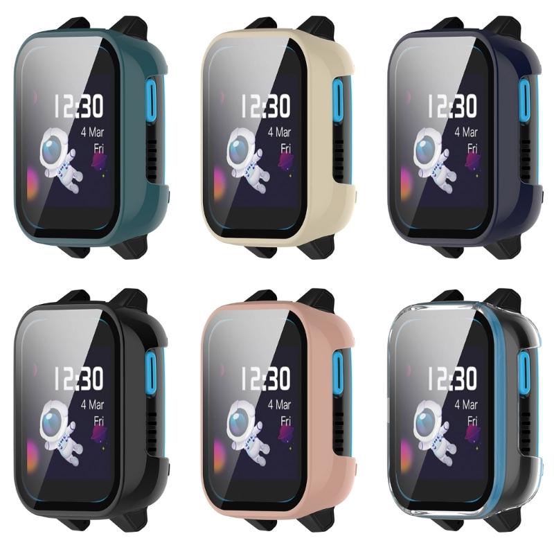 Schutzhülle Bumper Case für Xplora XGO3 Smartwatch Kratzfester Bumper Schutzhülle