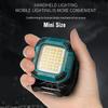 Tragbares LED-Campinglicht COB Arbeitslicht Typ-C Wiederaufladbare Taschenlampe Campinglampe Outdoor Indoor Camping Angeln Notlampe
