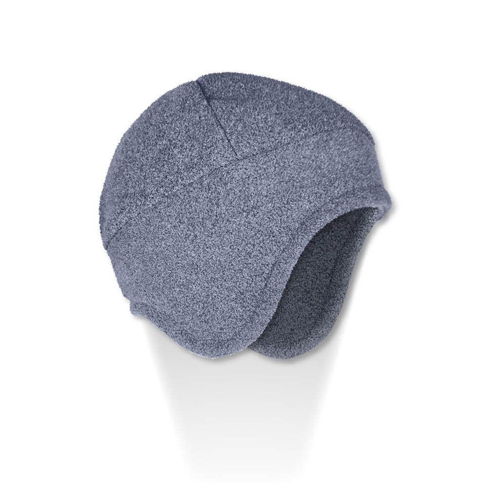 

Skull Beanies Outdoor Winter Earmuffs Windproof Fleece Beanie Hat Outdoor Hat Men Cap сірий/синій