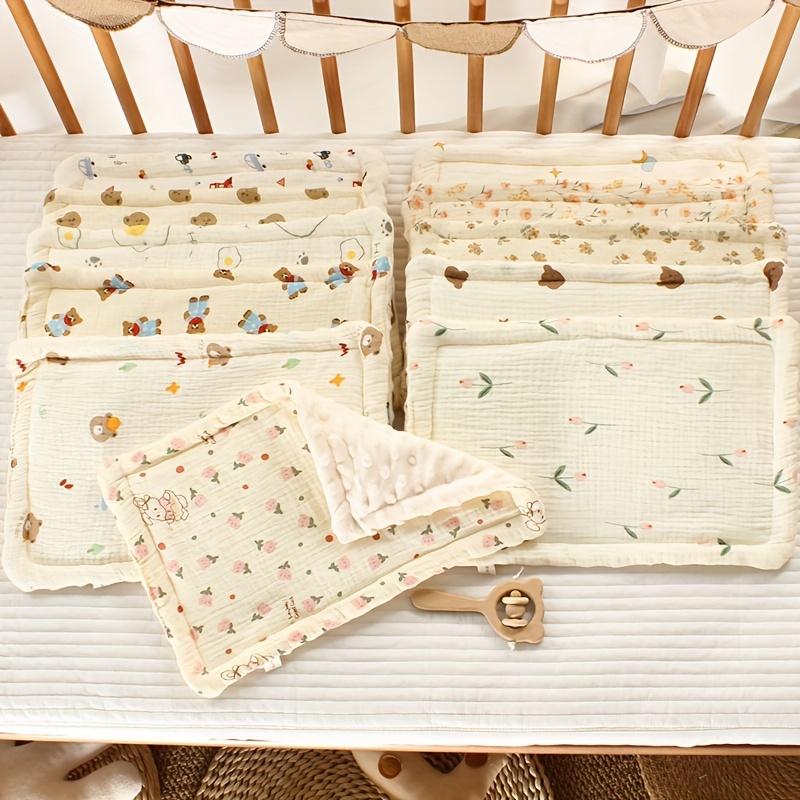 Napping for Newborn Sweat Absorption Breathable Cotton Baby Universal Pillow