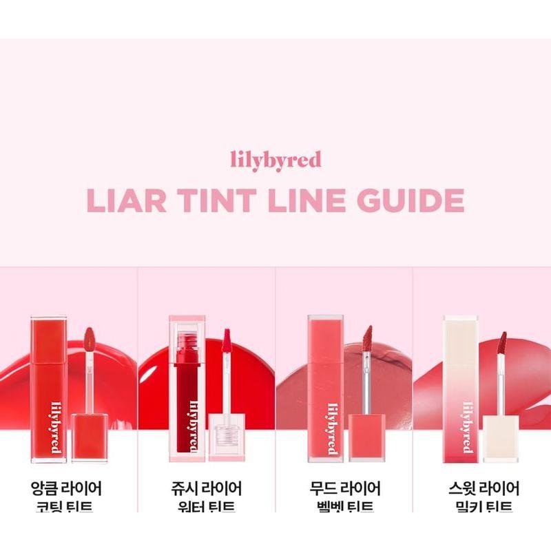 lilybyred - Sweet Liar Milky Tint Mixtape Edition - 8 Colors