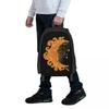 Witchy Mystic Moon Face Stars Sun Student Backpack School Bag Hiking Travel Daypack for Men Women Fashion Bookbag Shoulder Bags