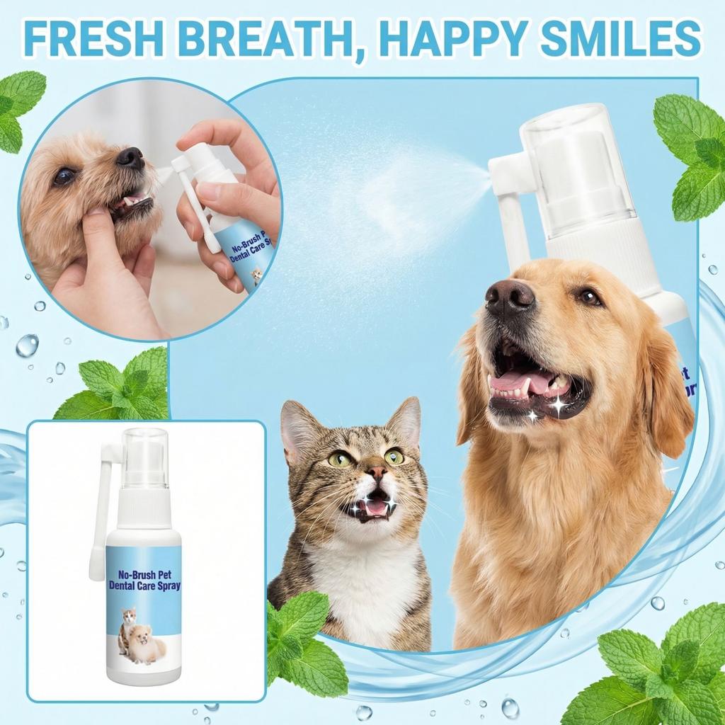 30mlHaustierbedarf, Haustier-Mundpflege, Atem, Gelbe Zähne