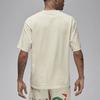 Jordan X SoleFly Kollaboration Sportlich Lässig Logo Stickerei Print Muster Rundhals Kurzarm T-Shirt Herren T-Shirts Off-White FQ3803-203