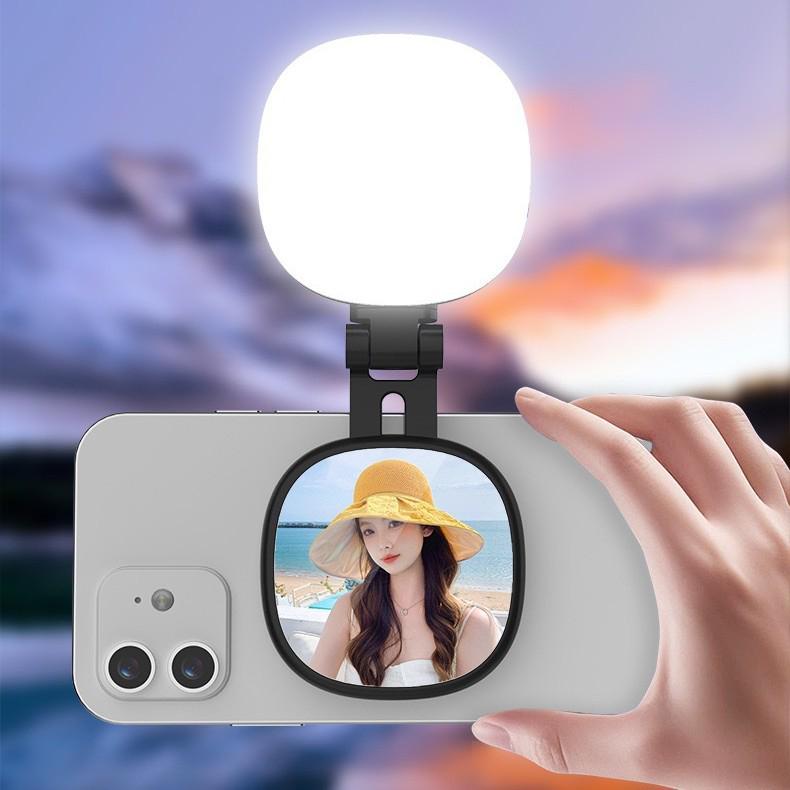 K04 Magnetic Selfie Fill Light for Phone Photography