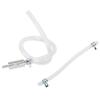 Pompa Strumento per Sfiato Freni Moto Cambio Olio con Valvola Unidirezionale Tubo Sfiato Frizione Freno Auto Strumento Cambio Olio Fluido Freni Auto