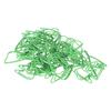 100pcs Paper Clips with Storage Box Skid Resistance Exquisite Cute Paper Clips for Office School