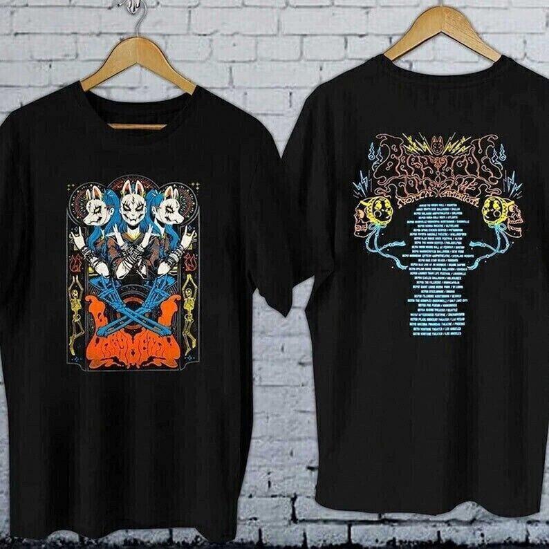 Babymetal US Tour 2023 Shirt Babymetal Tshirt XL
