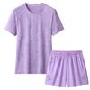 Short Sleeved Sports Suit Summer Loose Casual Two-piece Set