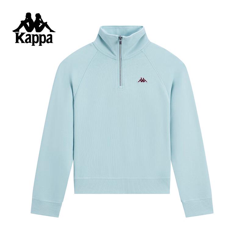 Kappa Women's Half-Zip Cotton Pullover Sweatshirt K0F22WT30