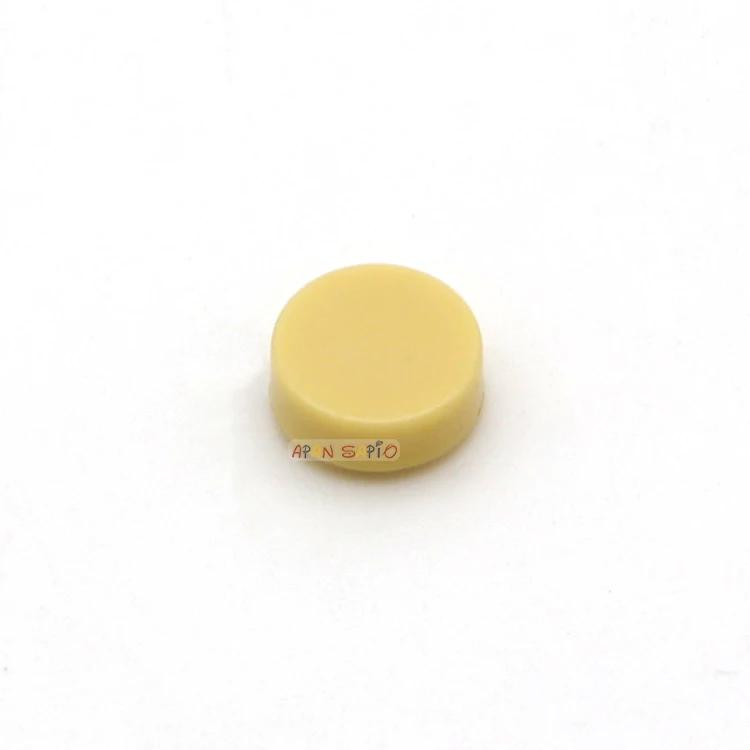 Superior-Grade 100Pcs Tile First-Class 1X1 Superior-Grade Round Self-Assembly First-Class Building-Set Superior-Grade Building-Bricks Construction