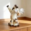 Support de Lunettes Cheval Mignon Résine Animal Présentoir à Lunettes Original Cheval Ornement de Bureau pour Maison Bureau Chevet Table Décoration