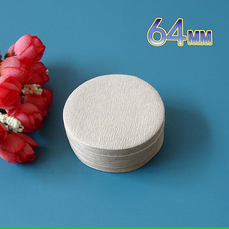 Round Coffee Filter Paper No. 369 for Moka Pot, Ice Drip, and Vietnamese Pour Over