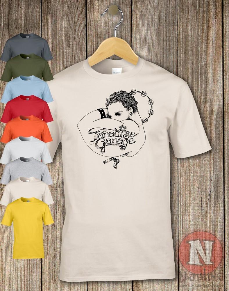 Camiseta Paradise Garage New York Club Nocturno Disco The Garage Años 70 Y 80