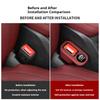 AJQ3   Suitable for Toyota Rav4 CHR Yaris Prius Avensis Corolla Seat Belt Socket Protective Cover Plug Seat Car Interior Products TPE