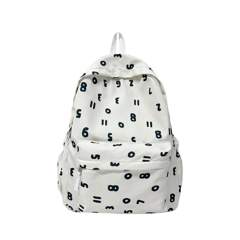 Schoolbag1011 New Korean Niche Backpack Ins Style High Value Student Schoolbag Large Capacity Commuter Leisure Backpack