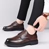 2024 Leisure Leather Men Casual Shoes New Arrival Oxford Footwear High Quality Business Men Gentleman Formal Wedding Dress Shoes