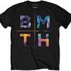 Bring Me The Horizon Men's Colours T Shirt