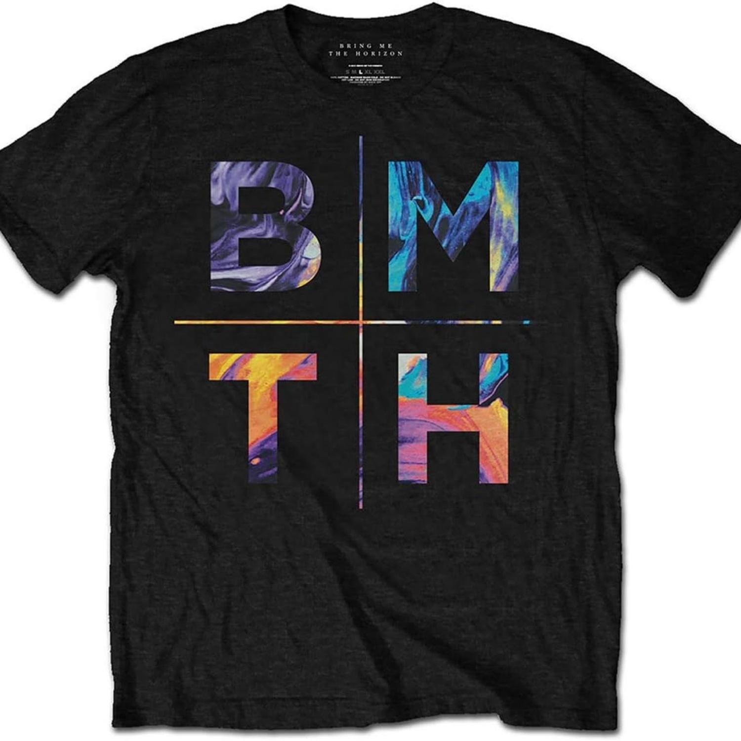 

Bring Me The Horizon Men s Colours T Shirt S