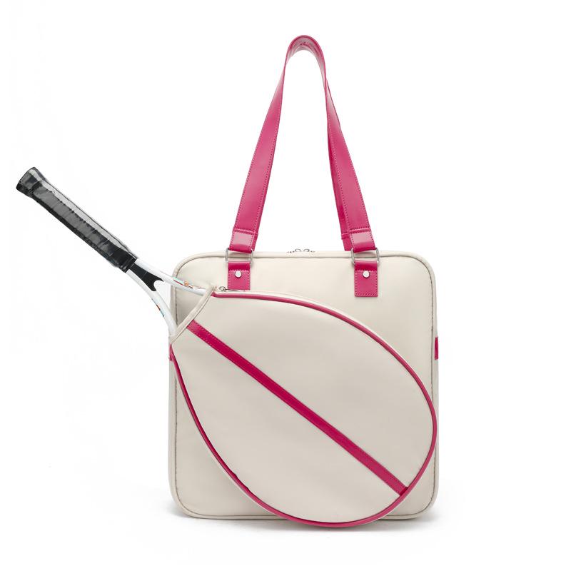 Large Capacity Women's Tennis Shoulder Handbag