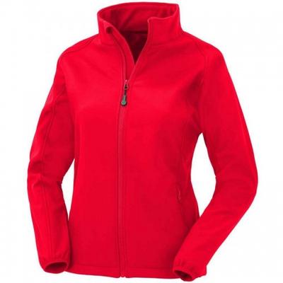 Womens/Ladies 2 Layer Printable Soft Shell Jacket