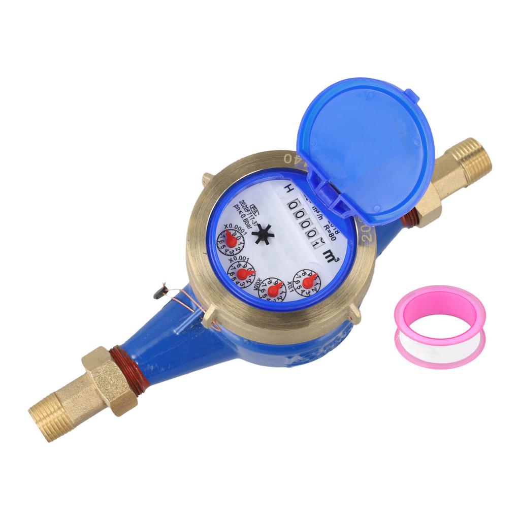Water Management Leak Detection Digital Water Meter Leak-Proof Meter Leak Detection Water Meter Extended Durability