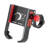 Aluminum Motorcycle Phone Holder Handlebar Mounted Cellphone Cradles Shockproof Stand Holder Universal for Scooter Bike