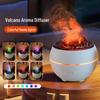 Simulierter Lava-Vulkan-Aromatherapie-Nachtlicht, USB-Diffusor und Luftbefeuchter