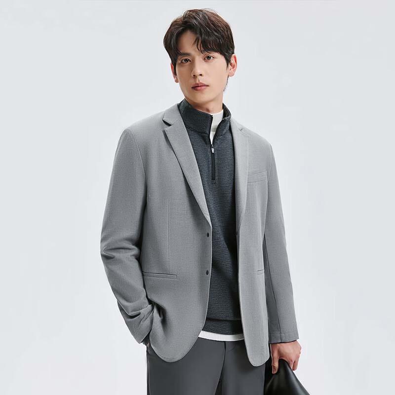 SEPTWOLVES Men's Casual Business Suit Jacket