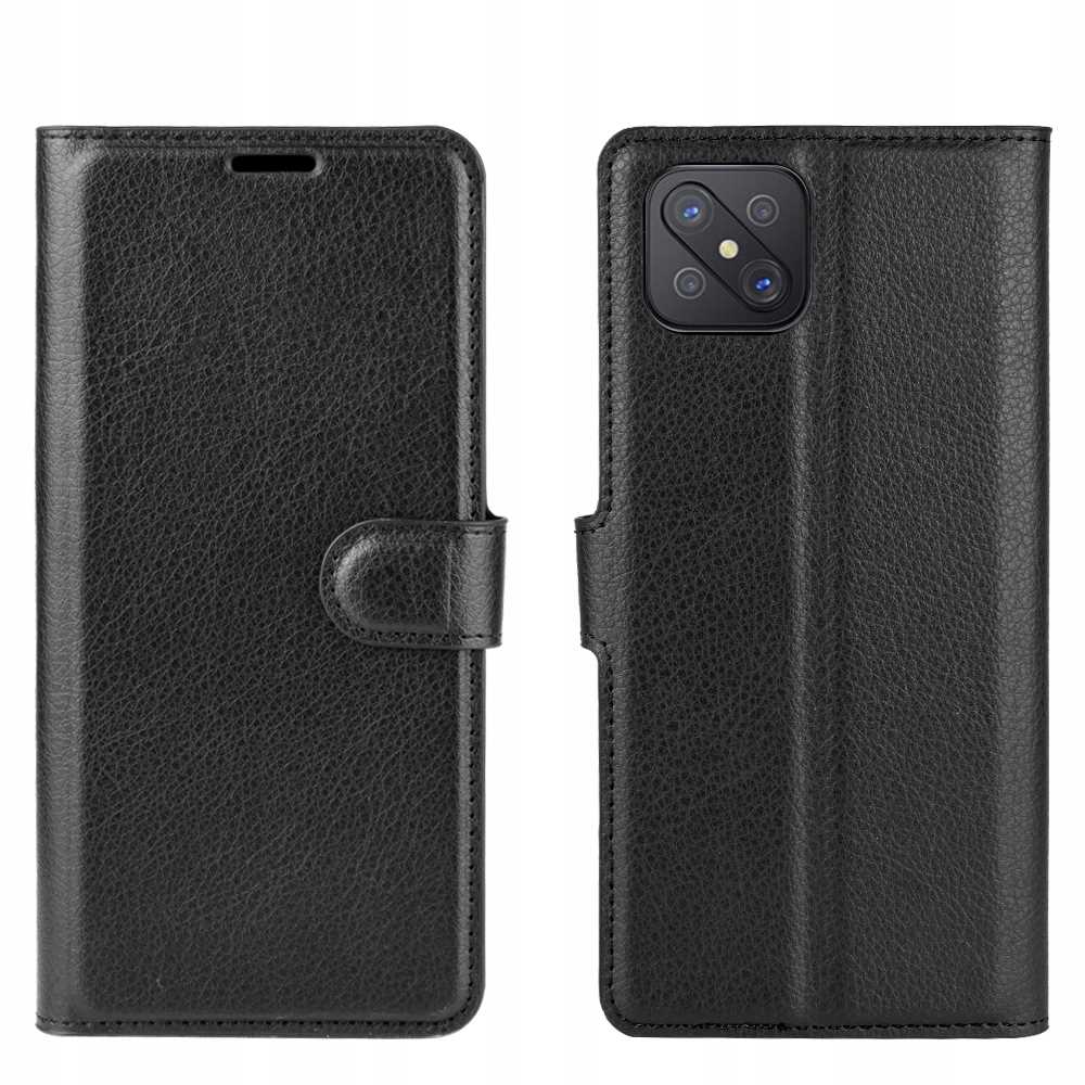 Litchi Oppo Renoo 4Z 5G Czarny