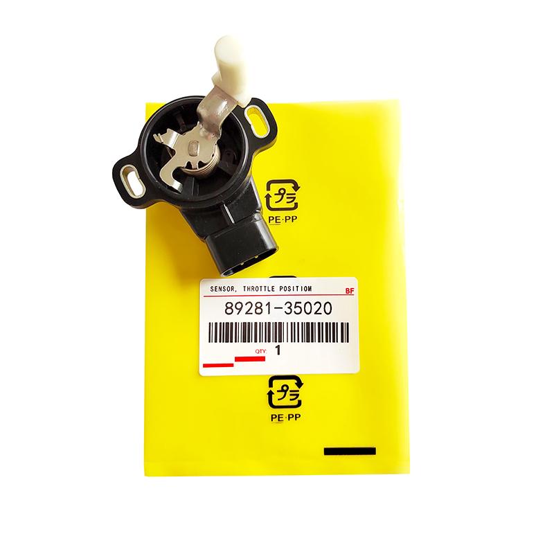 89281-35020 Для Toyota Corolla 2.0L Датчик положения дроссельной заслонки ДПДЗ 89281-35020