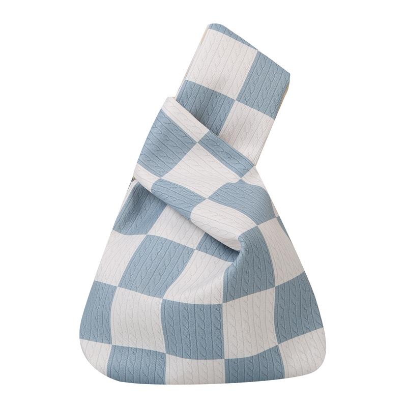 Simple Wrist Bag, New Retro Plaid Key Storage Bag, Small Bag with Baby To Work