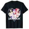 Kpop Demon Hunters Cartoon T-shirt for Chrildren  O-neck T-shirts 2025 Hot Movies Same Tshirts Fans Gifts Y2K High Street Tops