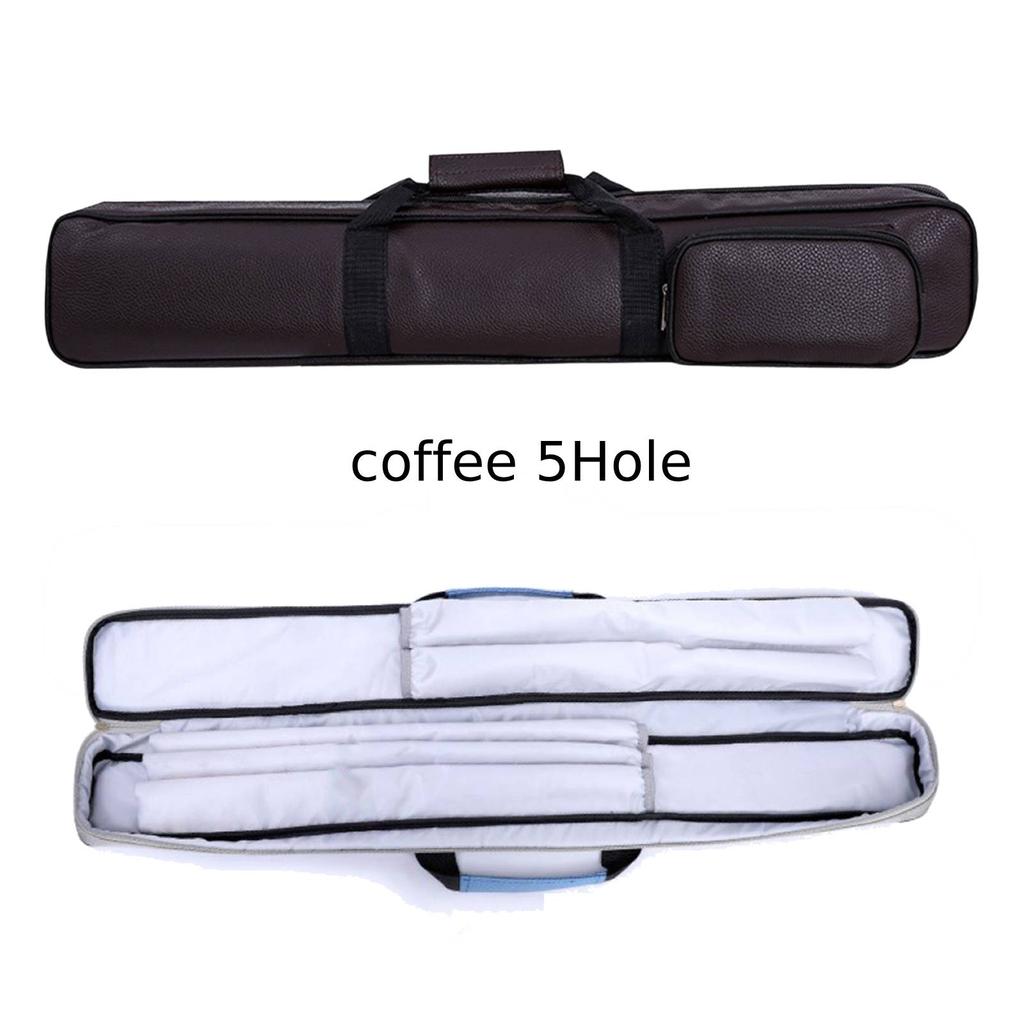 Billiards Pool Case Pool Cue Bag 1/2 Cue Case Protector Oxford Cloth Carrier Billiard Rod Storage Bag Pool Cue Storage Pouch