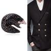 Alloy Drip Pangolin Brooch, Fashion Creative Animal Brooch, Versatile Clothing Pin