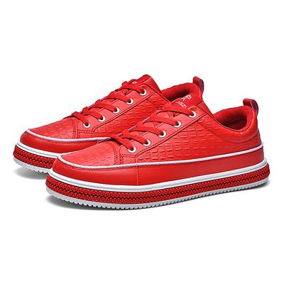 Men Large Size 2025 New Leather Casual Board Shoes Fashionable Versatile Trendy Shoes Outdoor Casual Sneaker Zapatillas Hombre