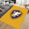 Eagle Emblem on Shield Carpet suitable as a non-slip mat for the living room or bedroom sofa