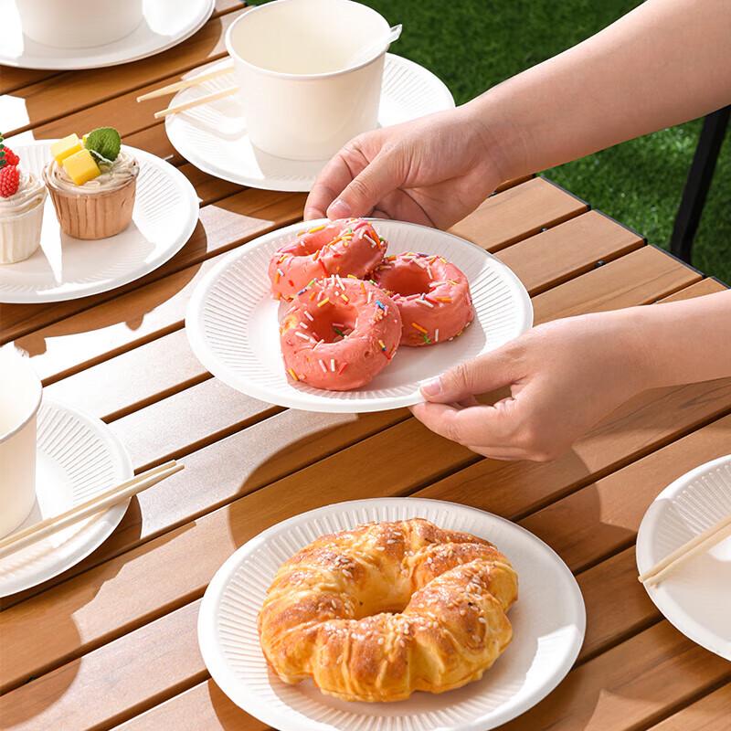 Disposable Paper Tableware Set
